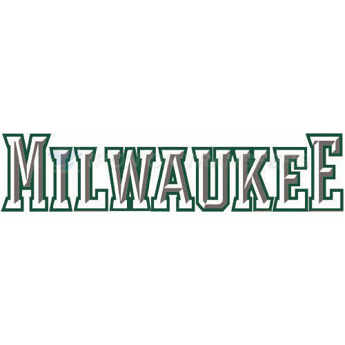 Milwaukee Bucks Iron-on Stickers (Heat Transfers)NO.1076